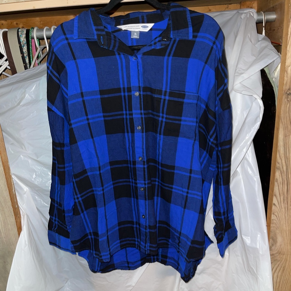 Boyfriend flannel from Old Navy